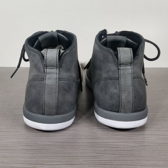 Creative Recreation Vito Sneakers, Gray Leather, Mens Size 9.5 US / 42.5 - Picture 5 of 12